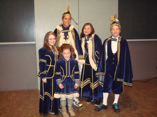 Prins Bart en zijn prinses 2011